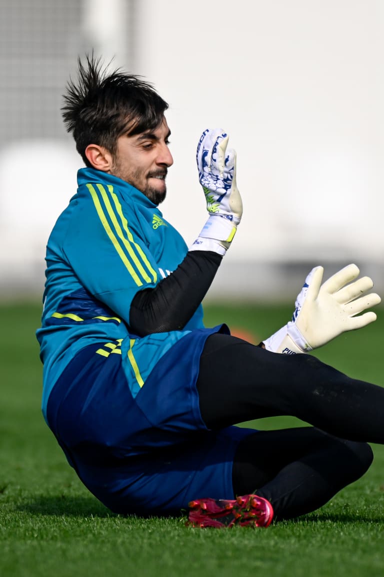 Training Center | From Europa League to the Derby d’Italia