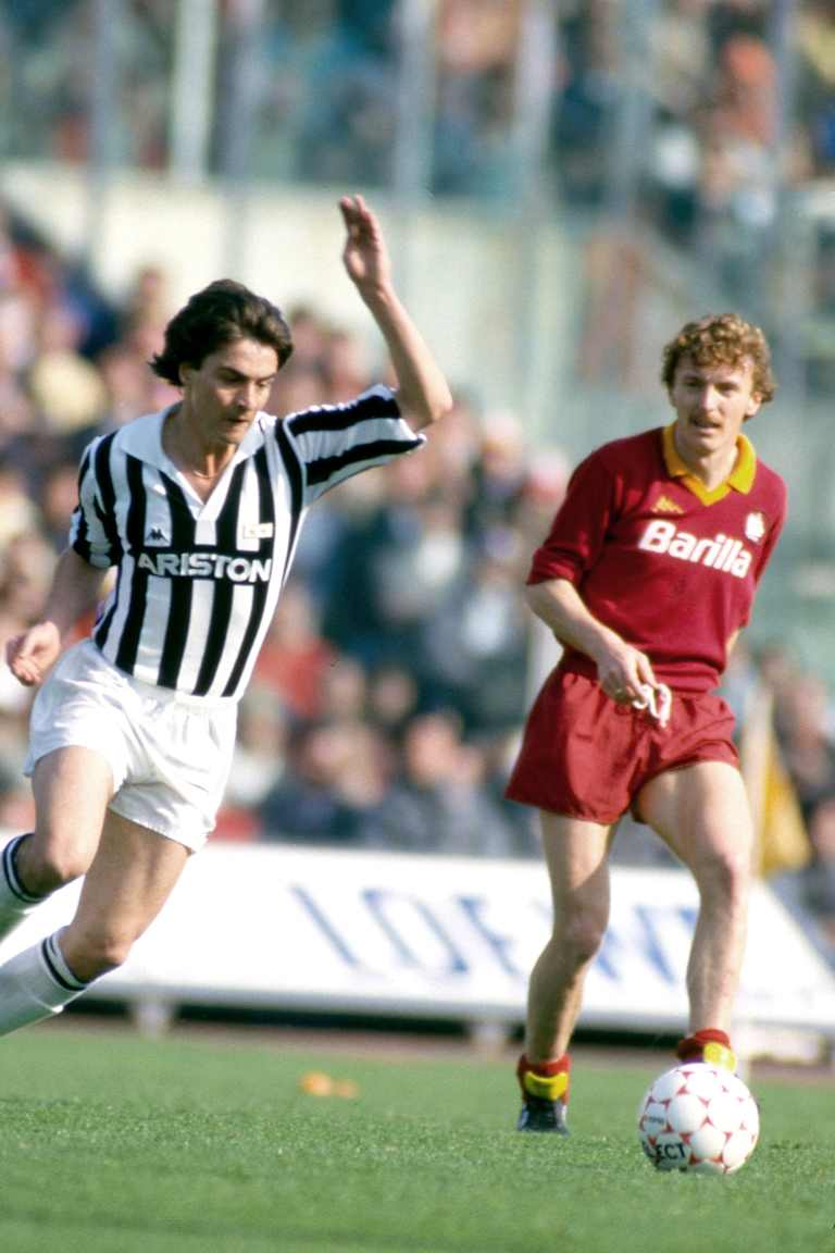 On Both Sides | Roma-Juventus 