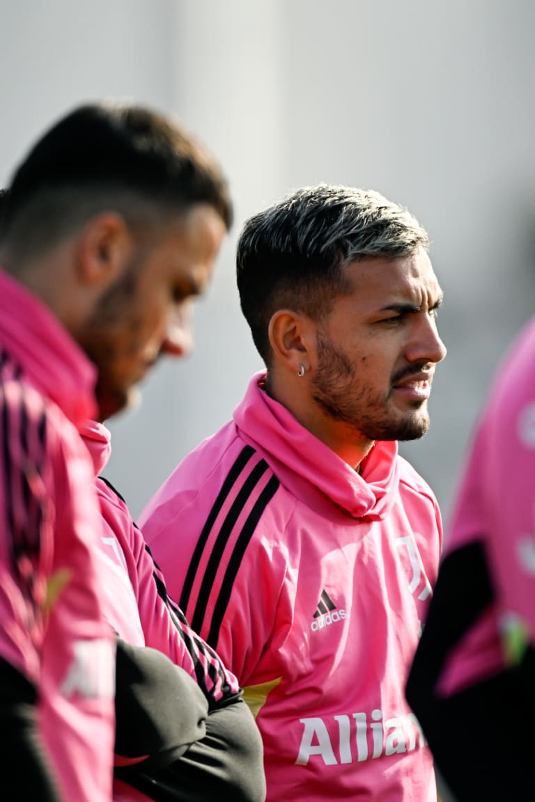 Squad list announced for Spezia-Juventus