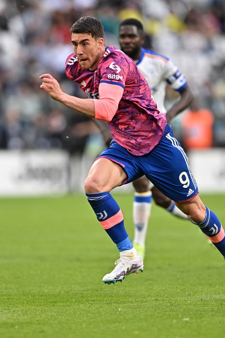 Juventus - Lecce | Le parole di Vlahović