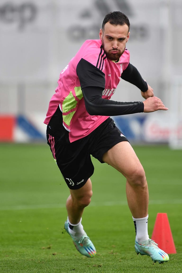 Training Center | Straight down to Sampdoria