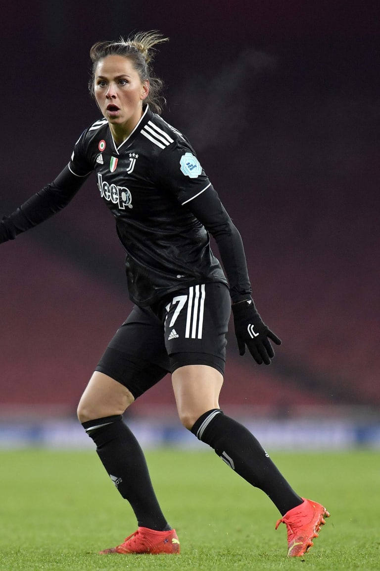 Arsenal - Juventus Women | Gunnarsdóttir: "We still have two games"