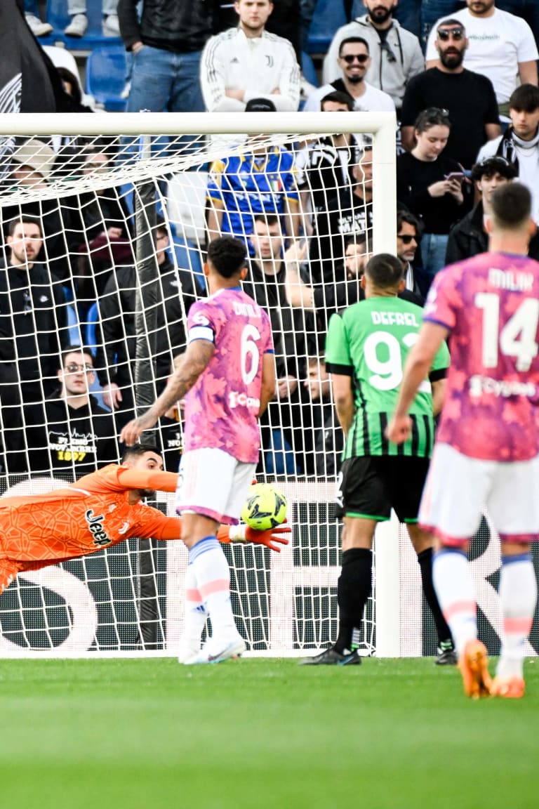 STATS FROM THE GAME | SASSUOLO-JUVENTUS | SERIE A