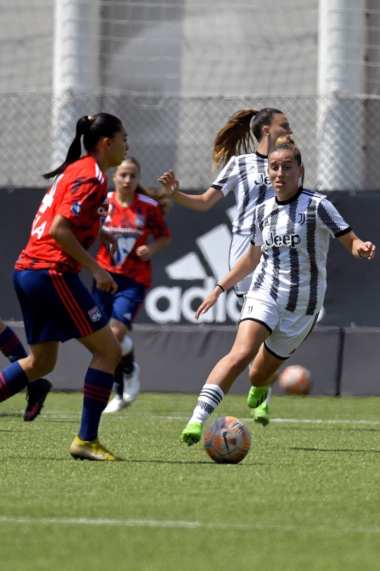 Under 19 femminile, test match con l'OL