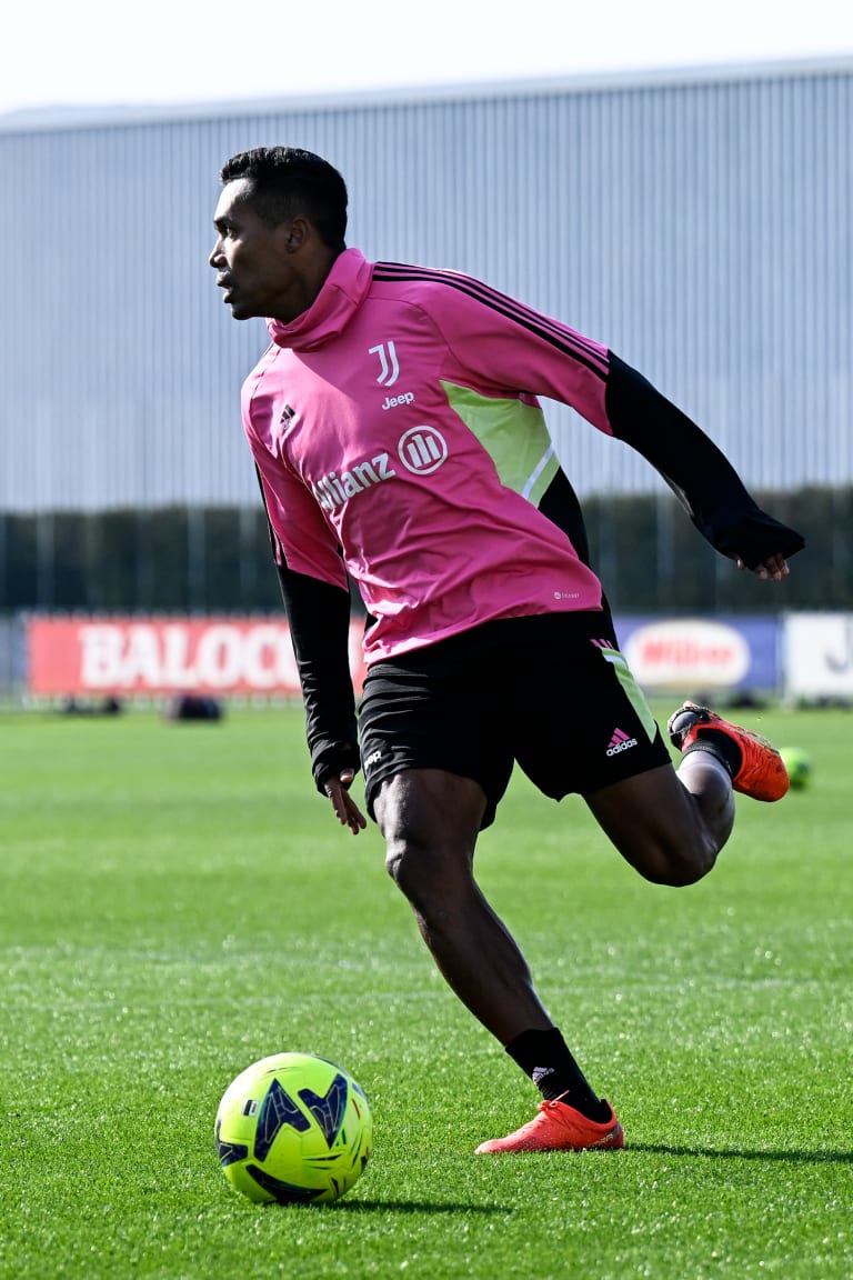 Training Center | Two days before Europa League bow