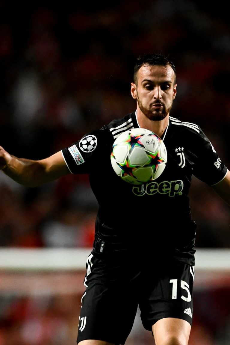 Benfica - Juventus | Gatti: «Dispiace non aver pareggiato alla fine»