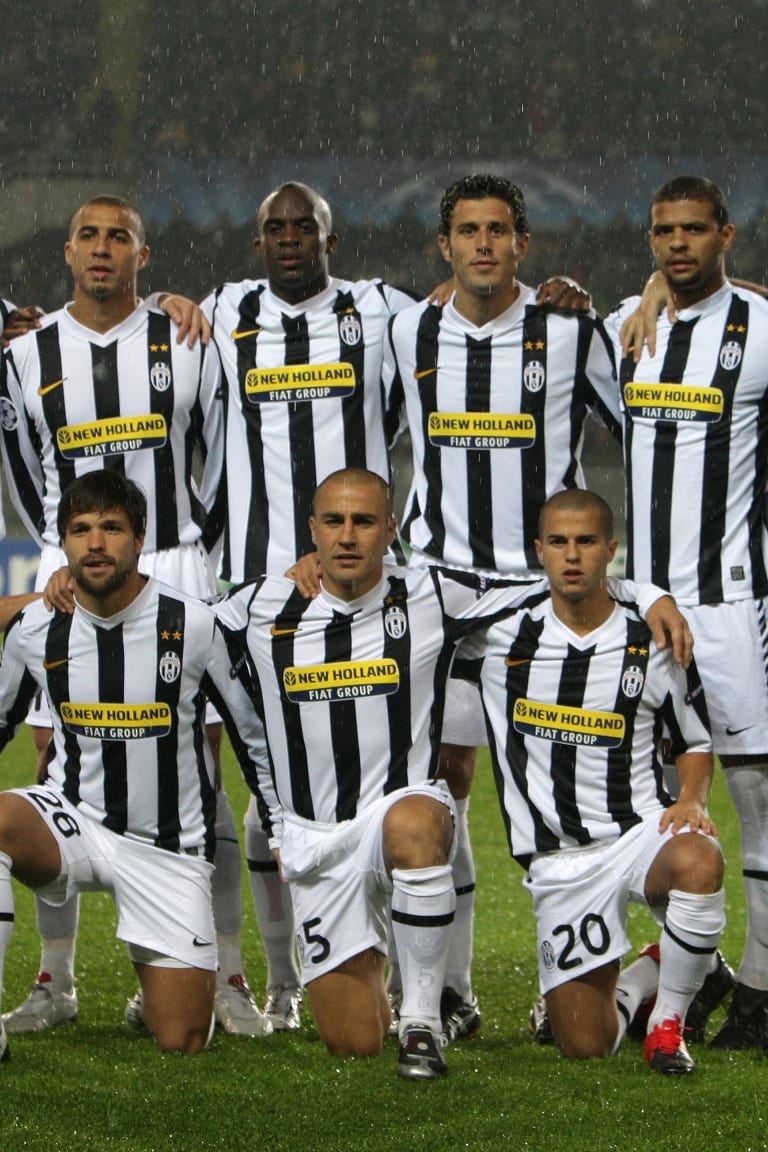 Juventus vs Maccabi Haifa 2009/10: Where are they now?
