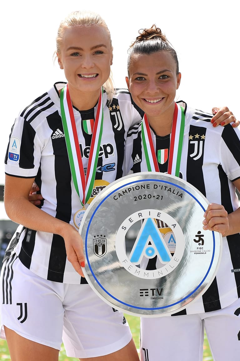 Women | Juventus - Inter | La gioia di Caruso e Lundorf