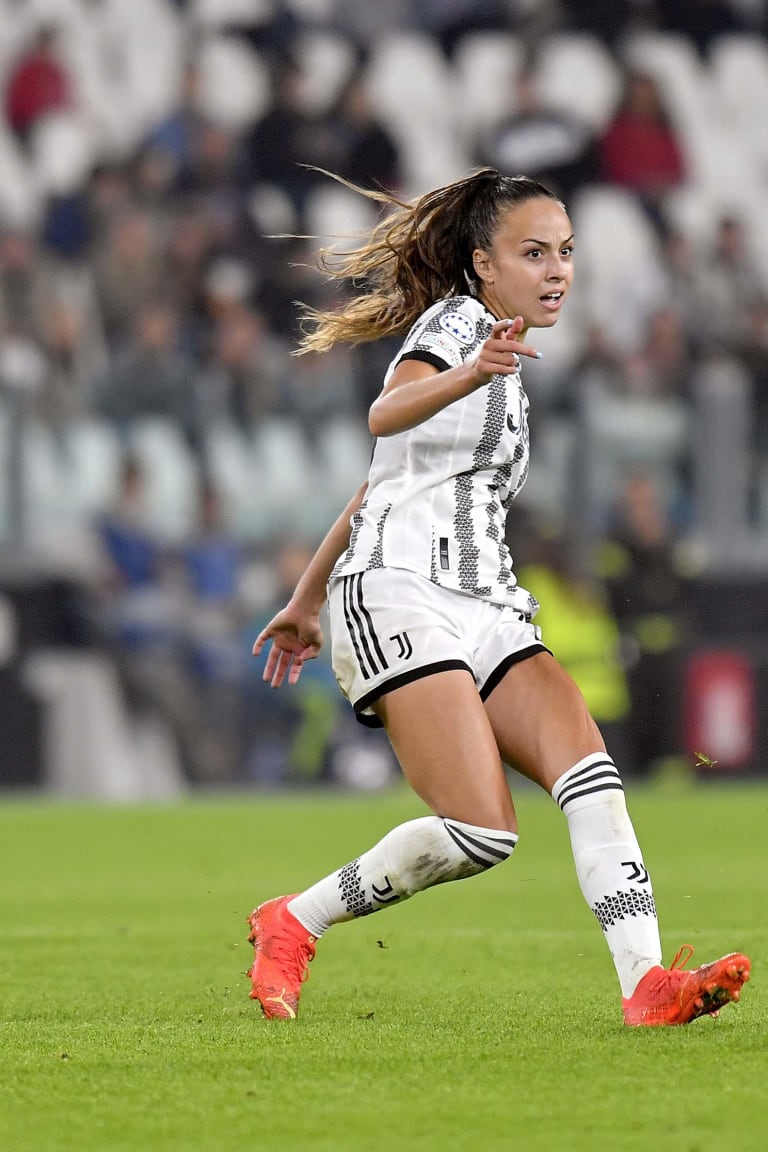 Juventus Women - Lyon | Grosso's feelings