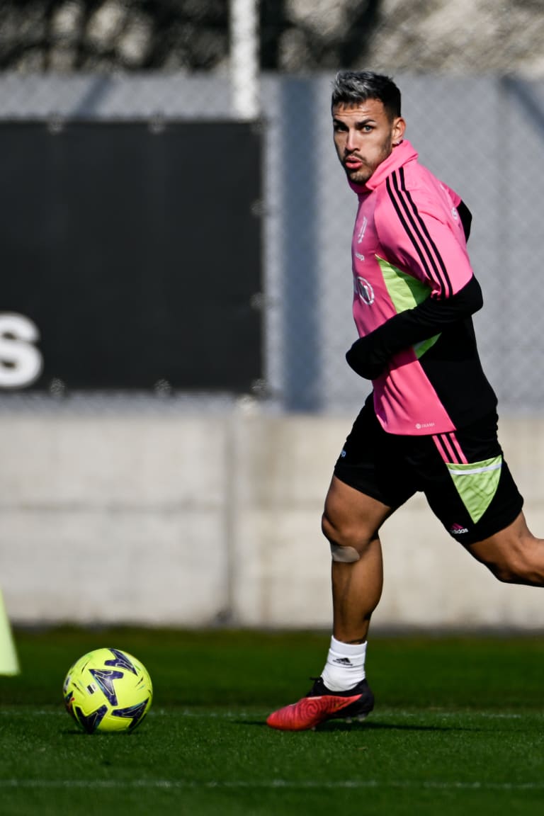 Training Center | Straight back in training