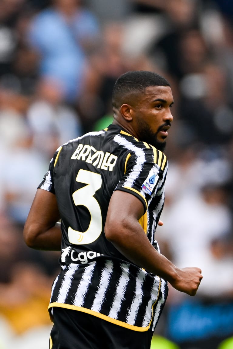 JUVE-LAZIO | PLAYER'S CAM | GLEISON BREMER