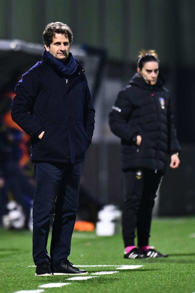 Chievo-Juventus Women | Montemurro's post-match comments