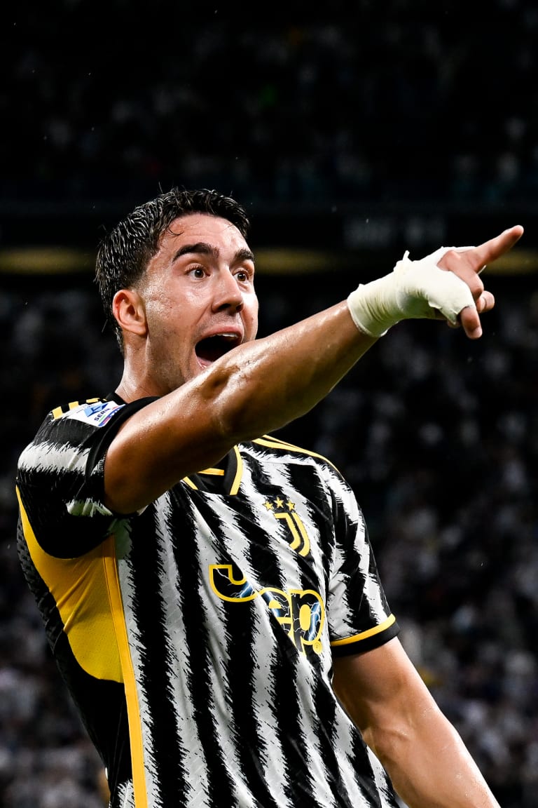 I primi 25 gol di Vlahovic con la Juventus!