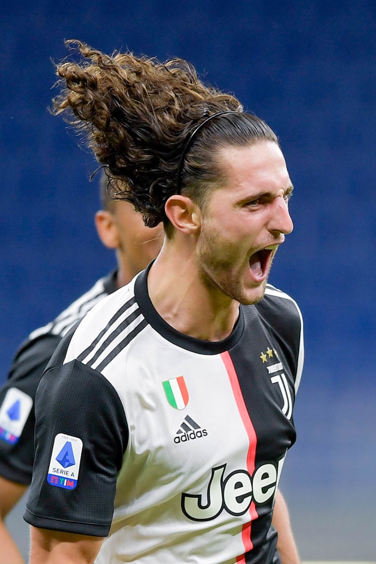 Tutti i gol di Adrien Rabiot con la Juventus!