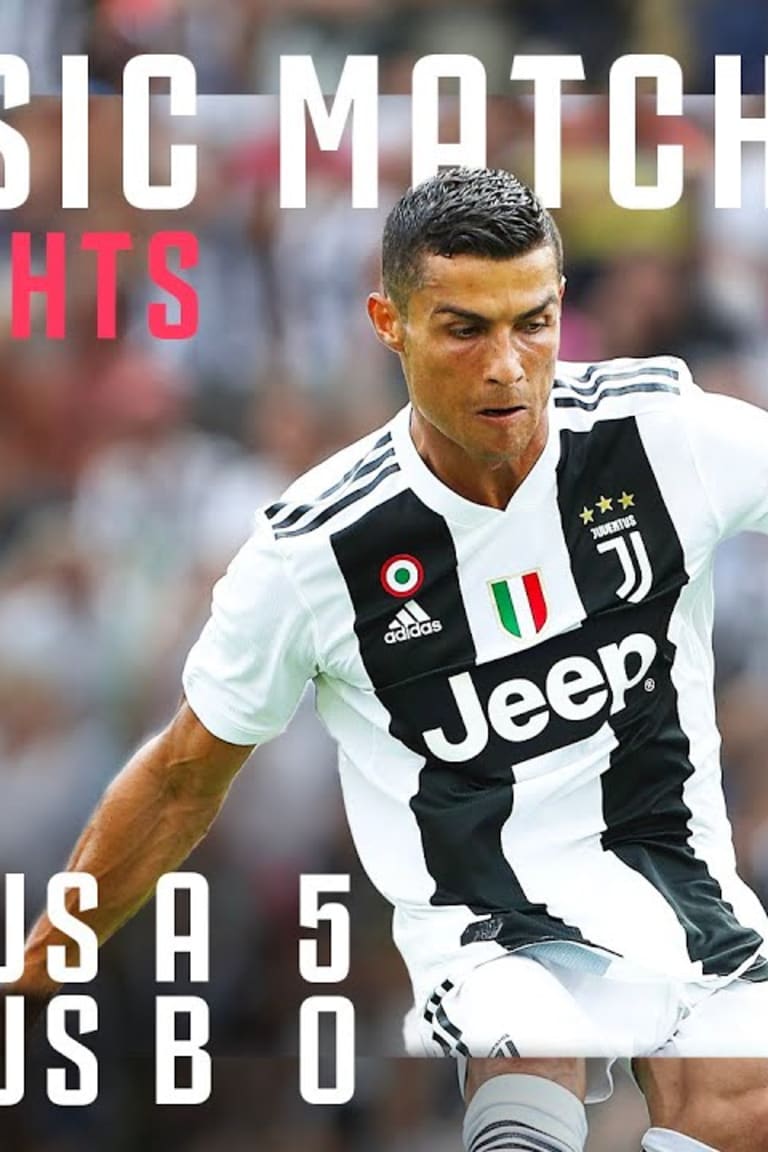 Cristiano Ronaldo's Juventus Debut!