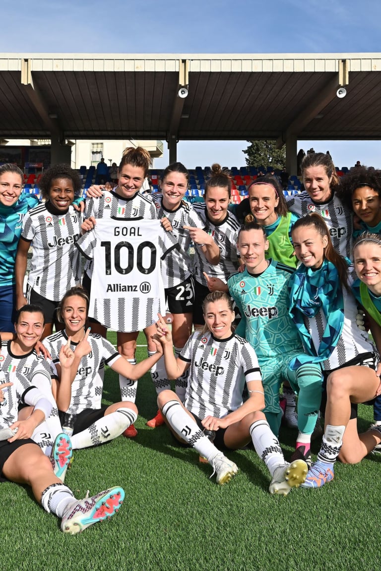 Women | Every Single Cristiana Girelli Goal from 1-100!
