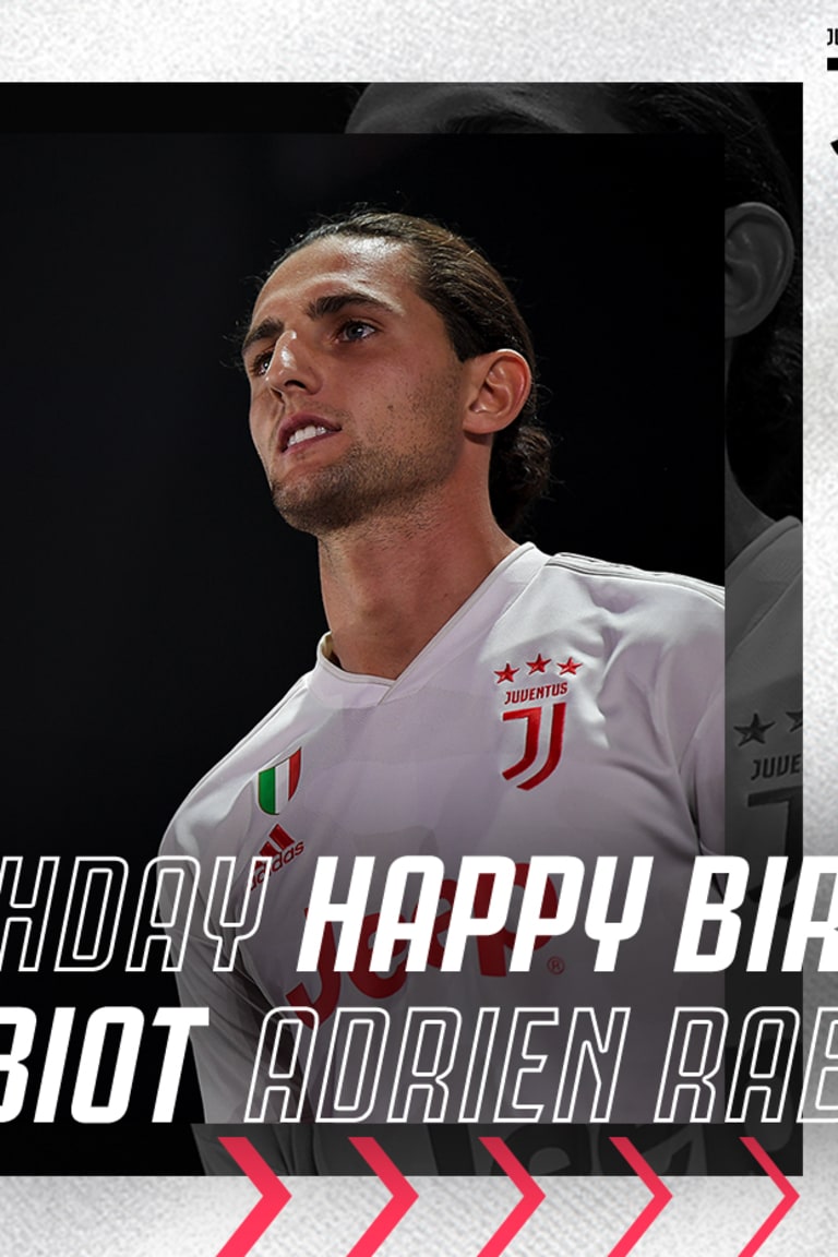 Happy Birthday, Adrien!