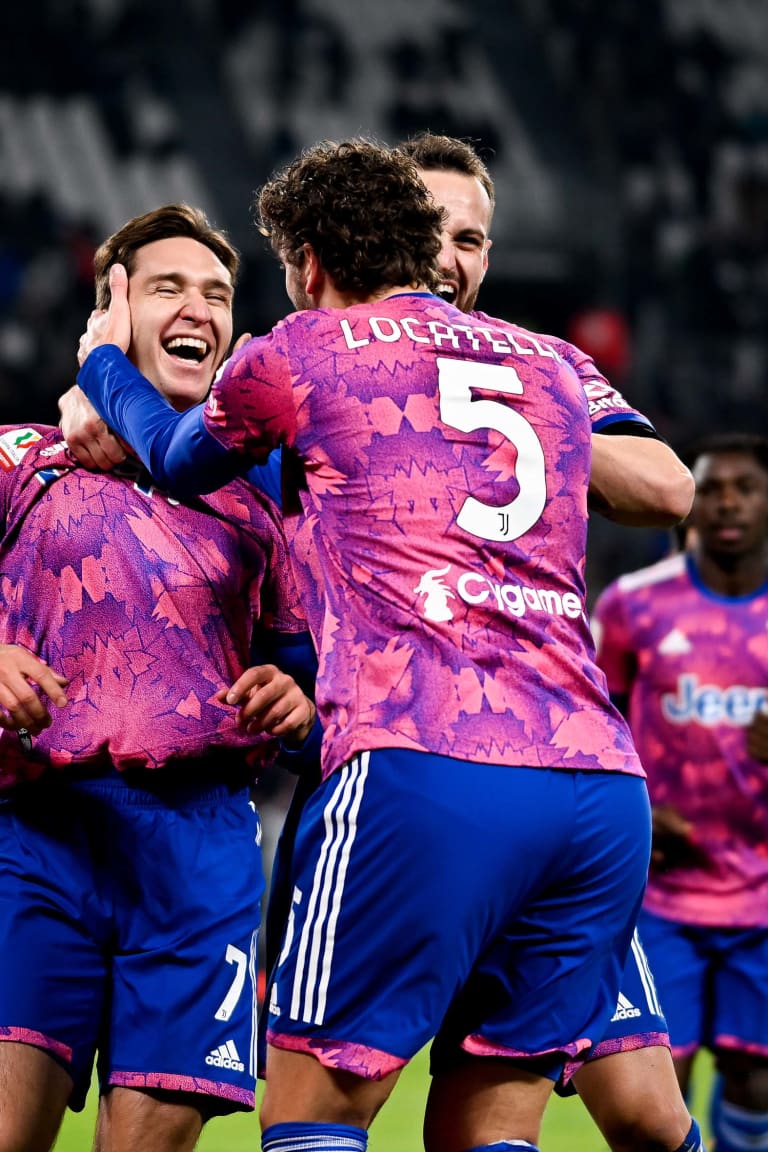 STATS FROM THE GAME | JUVENTUS - MONZA | COPPA ITALIA
