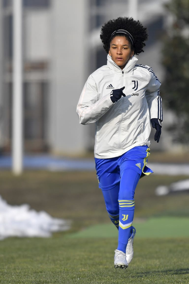 Juventus Women - Servette | Gama: "We are very determined"
