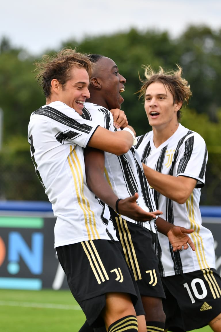 The coaching staff of the Youth Teams