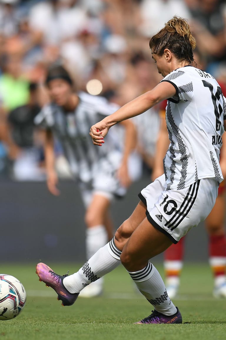 JUVE WOMEN CLAIM TREBLE WITH COMEBACK CUP WIN OVER ROMA