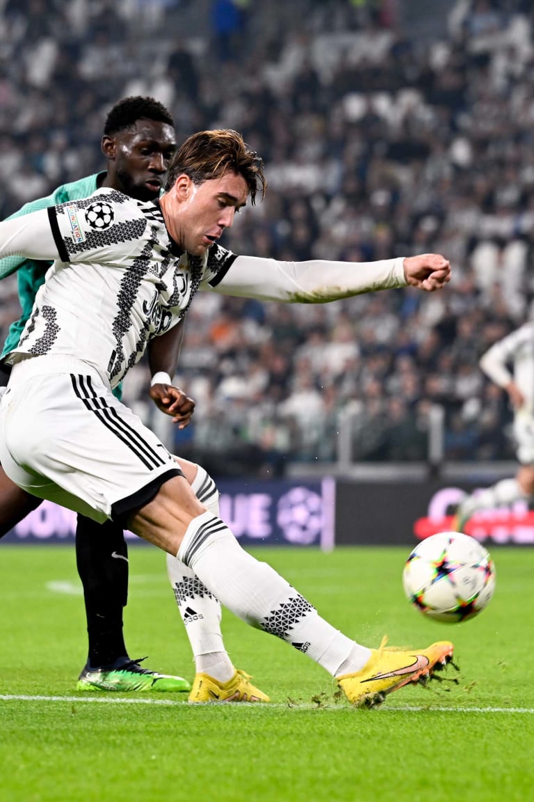 Juventus - Maccabi Haifa | Vlahovic: "We had to win"