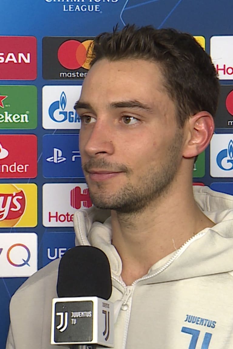 Juventus - Atletico Madrid | De Sciglio: «We showed real solidity to get the result»