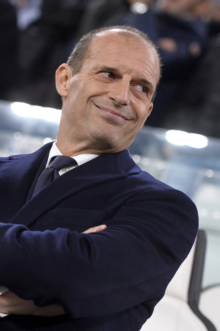 Allegri "Coach Of The Month" di novembre 