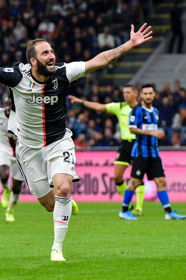 #InNumbers ⎮Derby d’Italia 