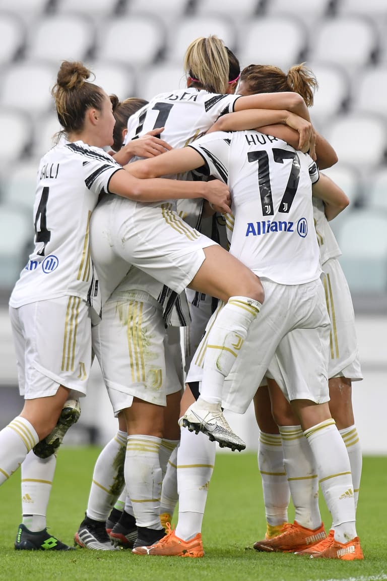 Squad List | Juventus Women - Roma