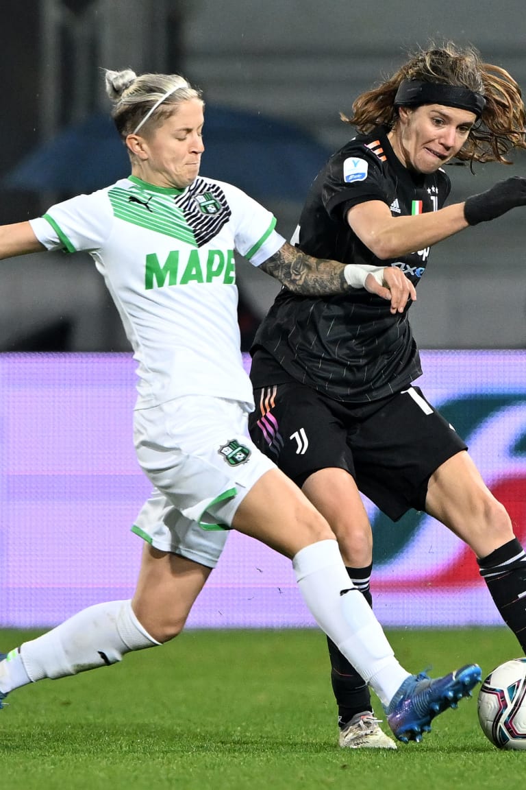 Women | Juventus - Sassuolo | Pedersen's words after the semi final