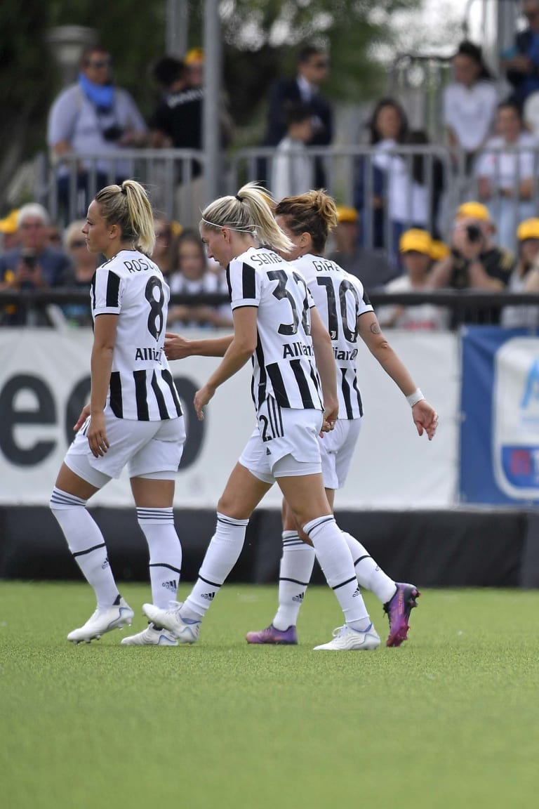 JUVE WOMEN SEAL SCUDETTO AGAINST SASSUOLO