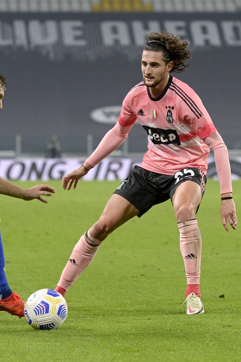 FIVE FACTS | VERONA – JUVE