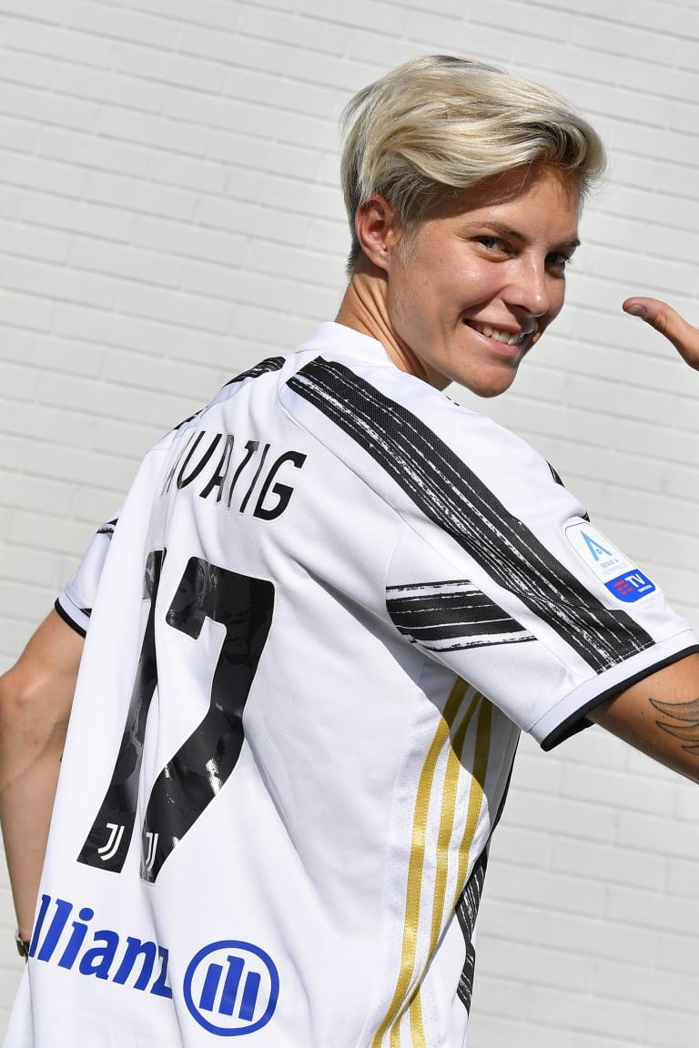 Lina Hurtig is Bianconera!