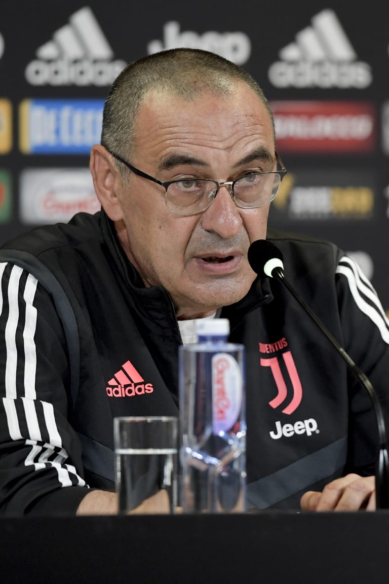 Sarri: “Tomorrow we want to celebrate”