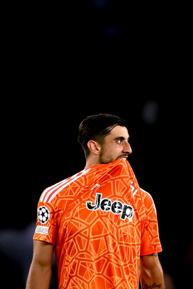PSG - Juventus | Perin: «Ripartiamo dalle cose buone del secondo tempo»