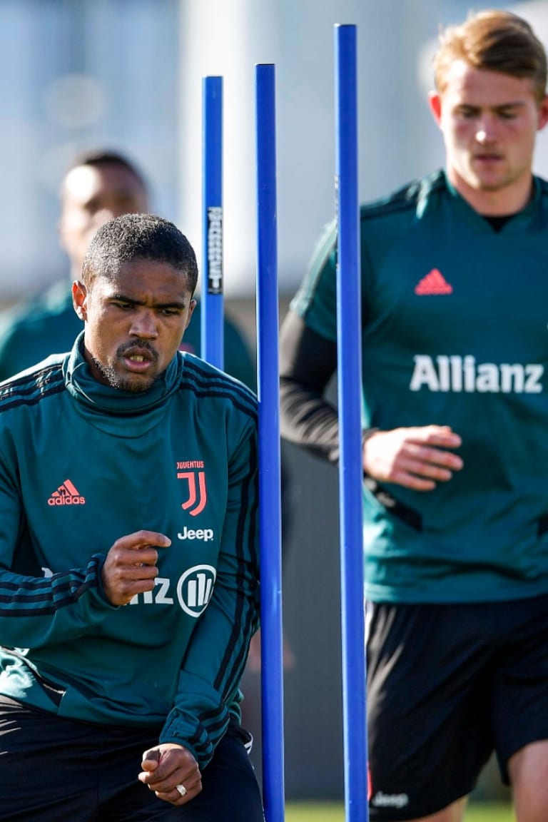 Tuesday training at JTC