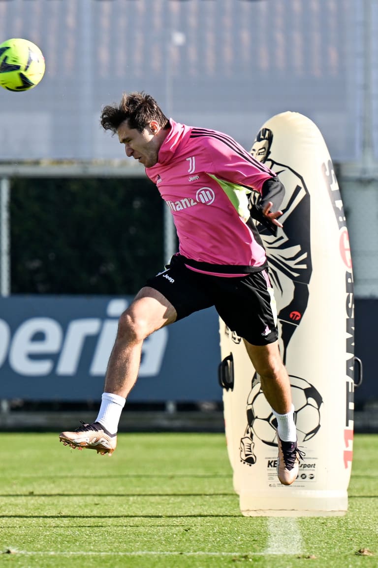 Squad list announced for Salernitana-Juventus