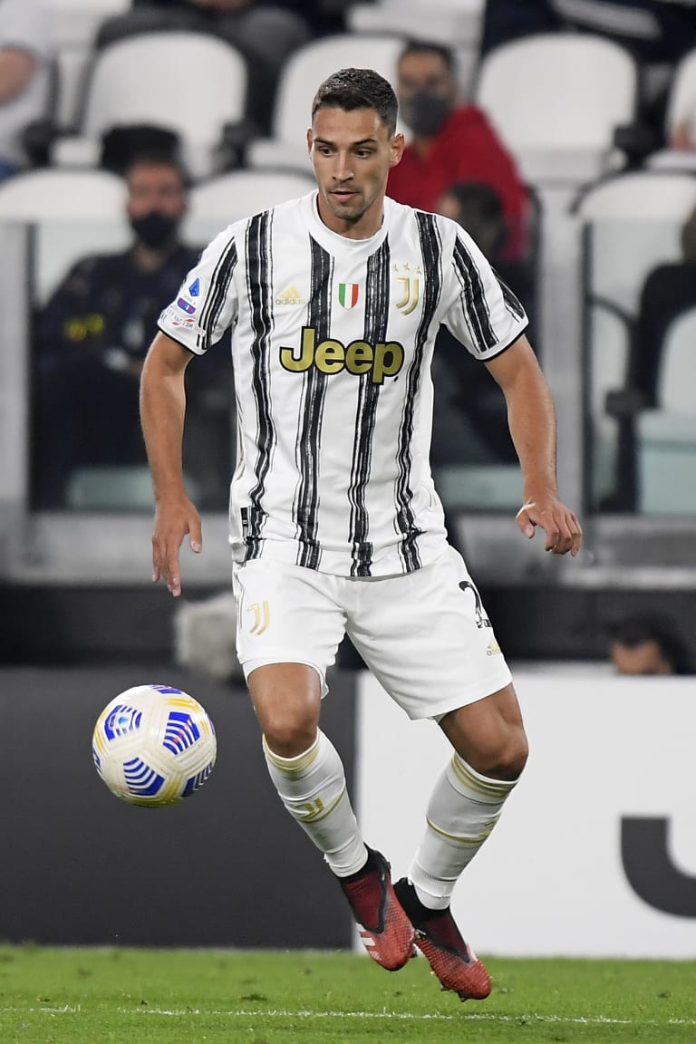  De Sciglio's three seasons in black and white