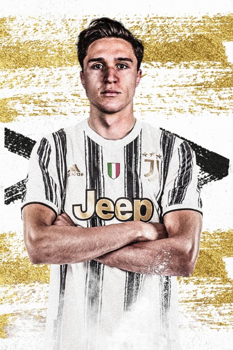 Federico Chiesa is Bianconero!