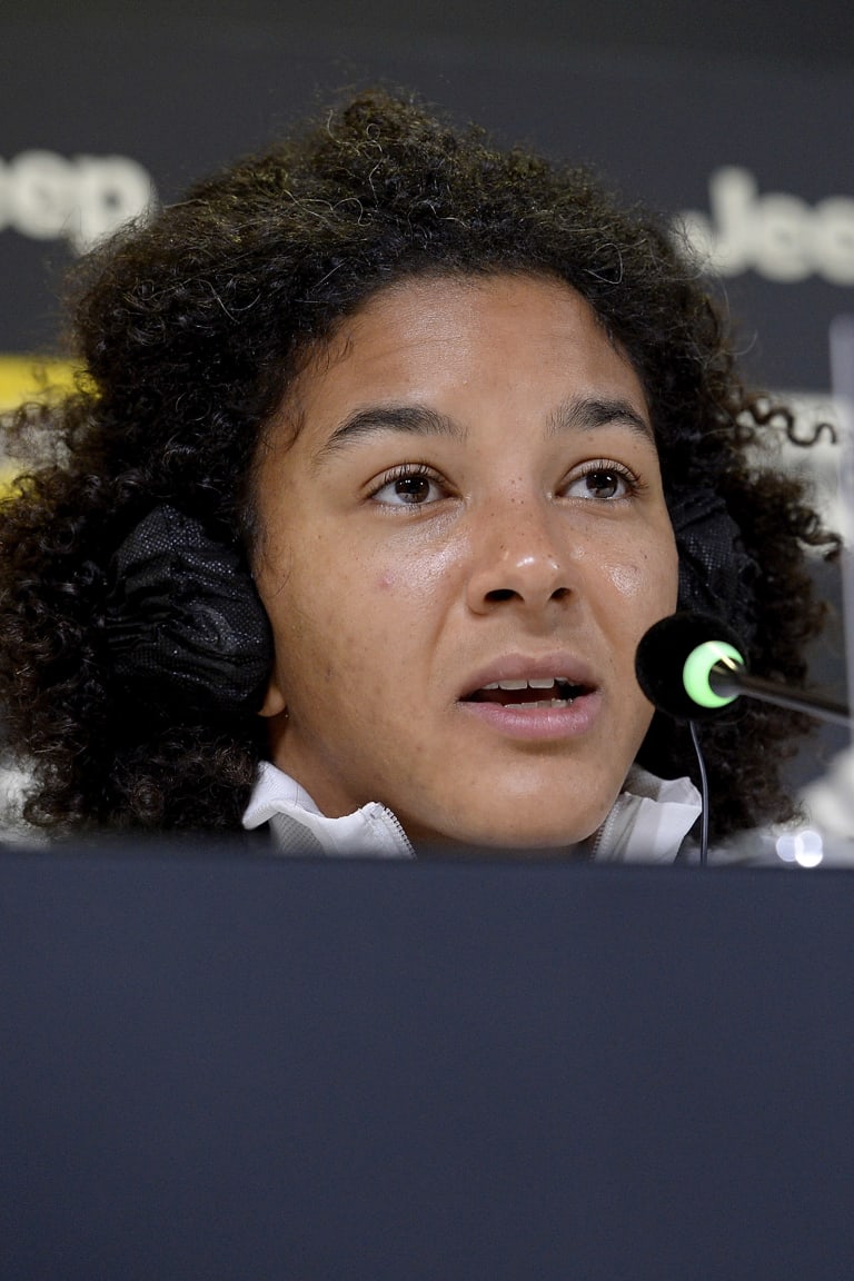 Women UWCL press conference (1)