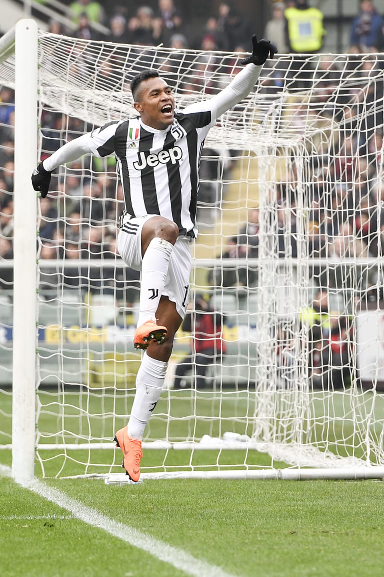Torino - Juventus | Alex Sandro decide il Derby del 2018