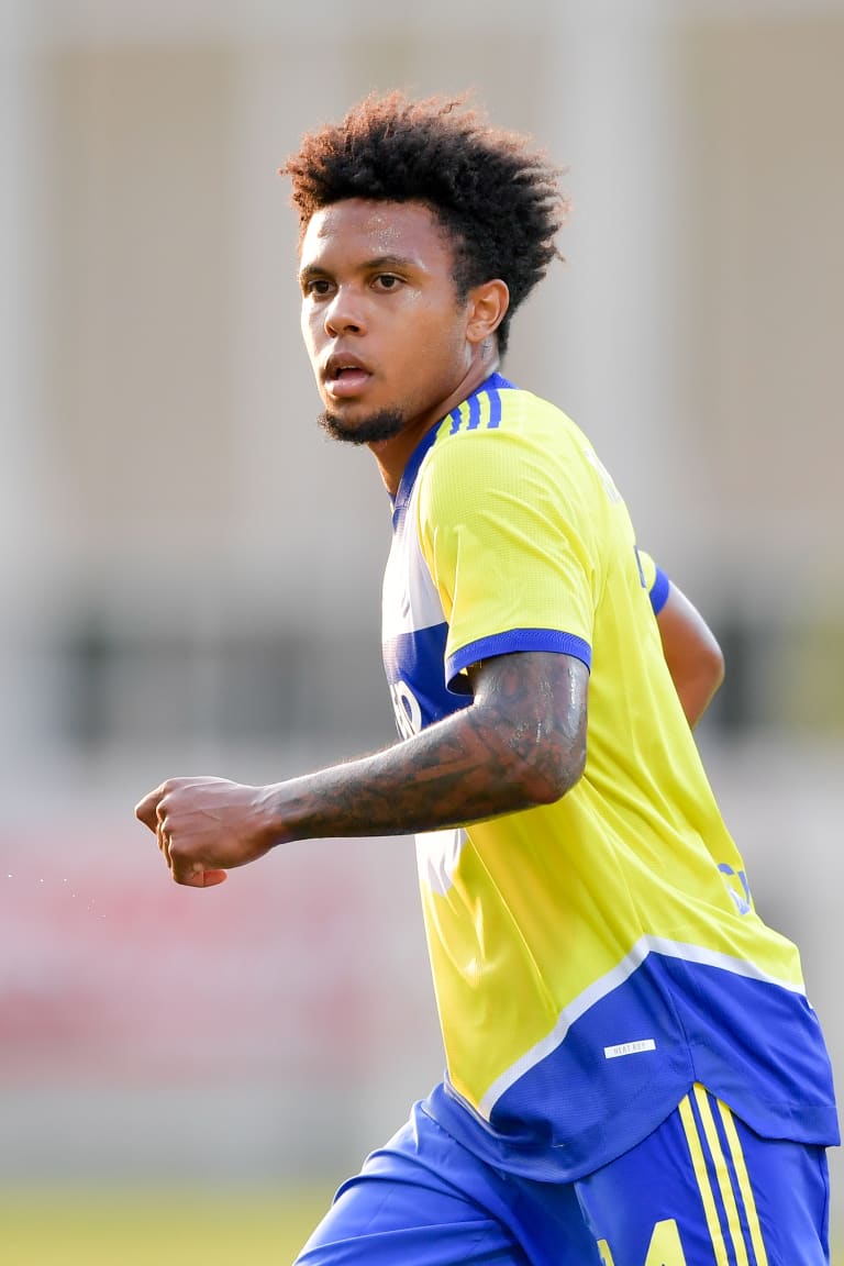 Tanti auguri, Weston!