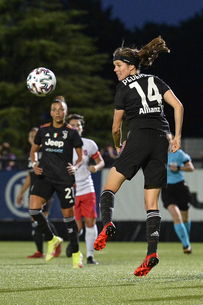 UWCL | Juventus Women - Vllaznia | Pedersen: "We're happy"