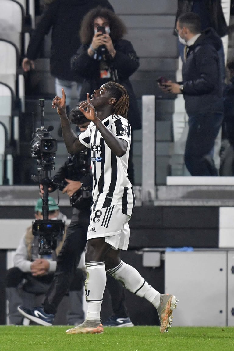 Juventus - Roma | Kean: "A important victory"