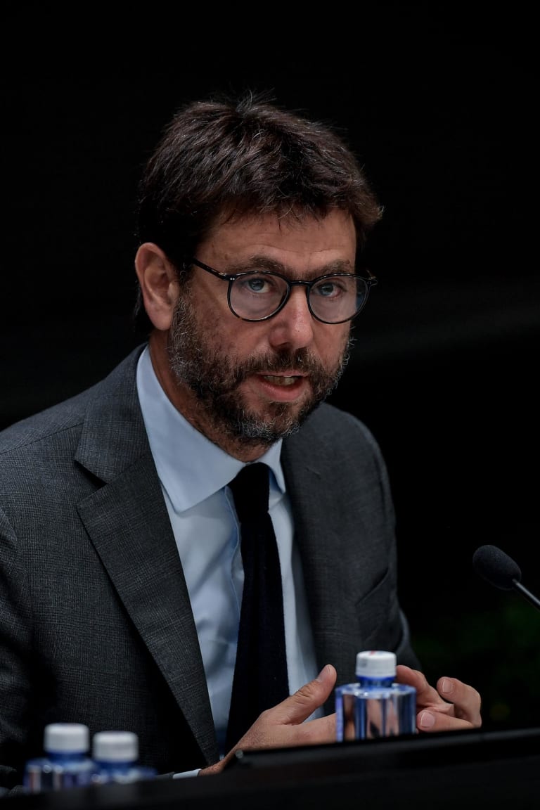 Shareholders' Meeting: The President's Address