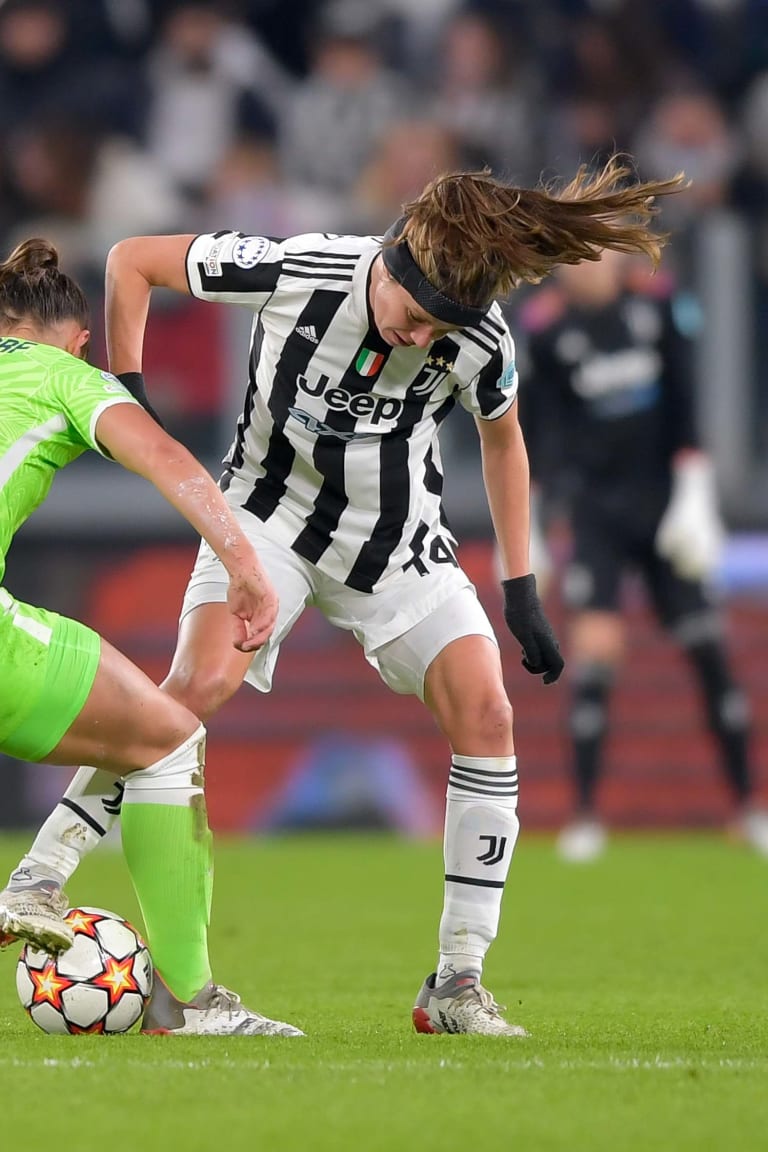 Juventus Women - Wolfsburg | Pedersen: "An important draw"