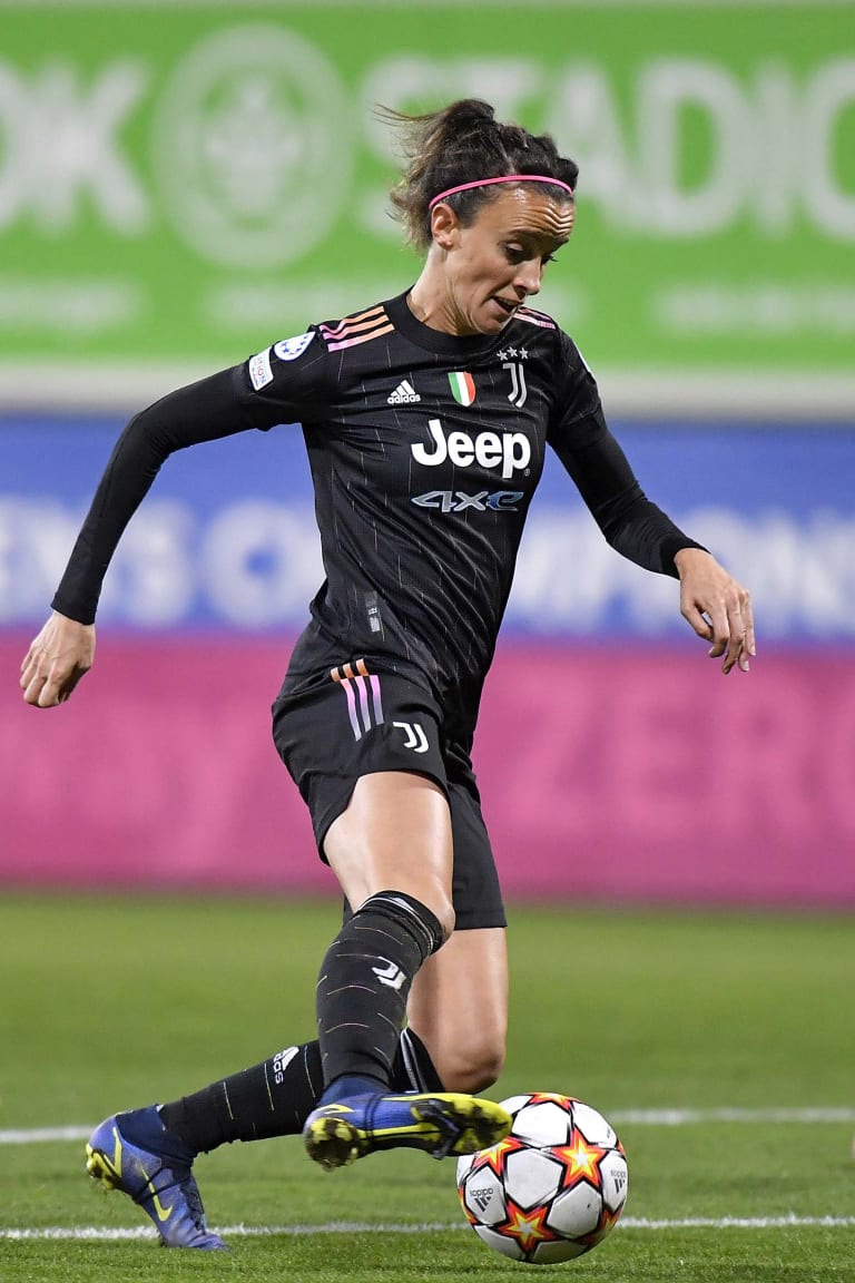 Wolfsburg - Juventus Women | Bonansea : "I'm very proud of us"