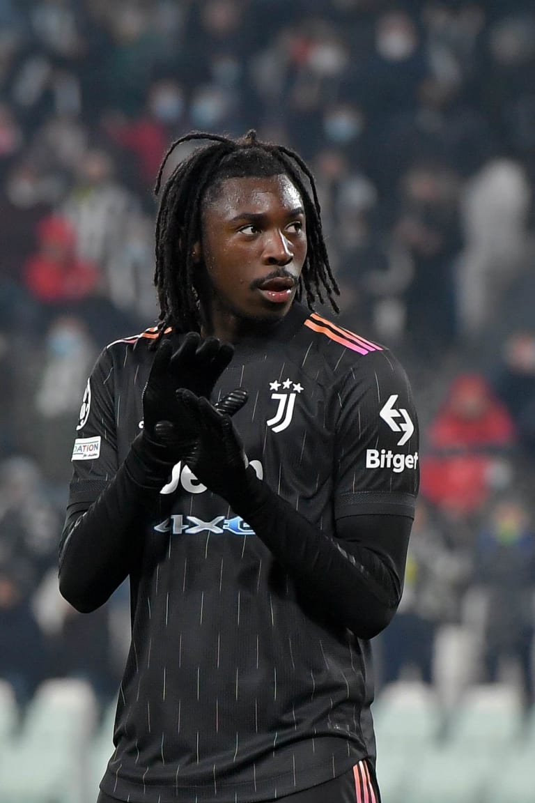 Juventus - Malmö | Kean: "I was ready for that goal"