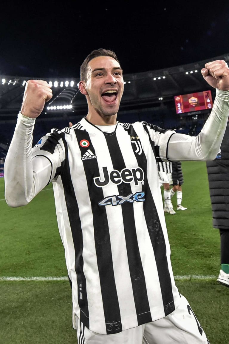 Roma - Juventus | De Sciglio: «Una grande gioia»